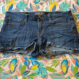 Lucky Brand Riley denim shorts
